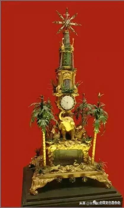 乾隆皇帝最爱的一件神奇钟表,乾隆西洋钟表
