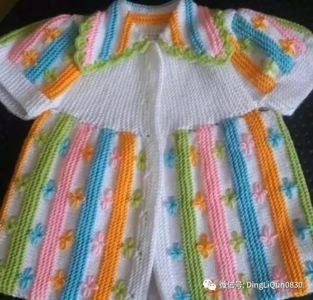 编织十款简单小孩儿毛衣,儿童毛衣编织大全简单又好看
