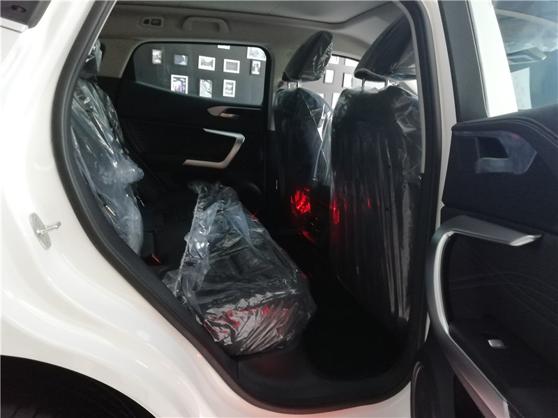 weyvv5裸车感受,又一台年轻人之车weyvv5