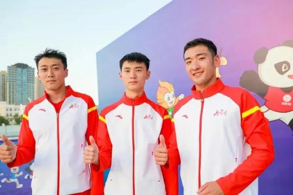 加油中国运动健儿们,为巴彦淖尔体育健儿加油