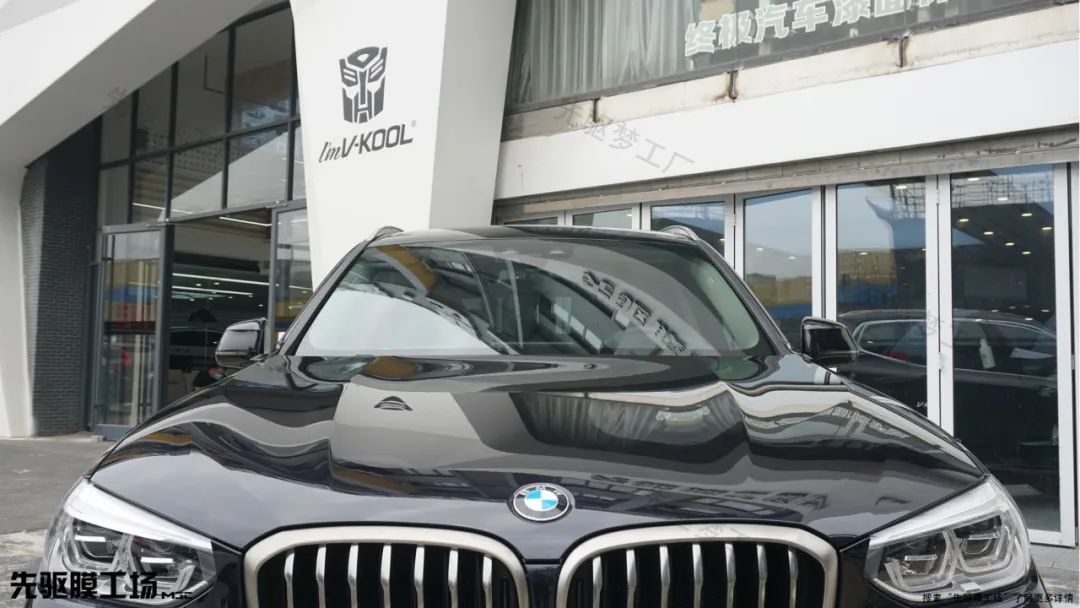 宝马x3威固隐形车衣推荐,宝马新x3后杠隐形车衣教程