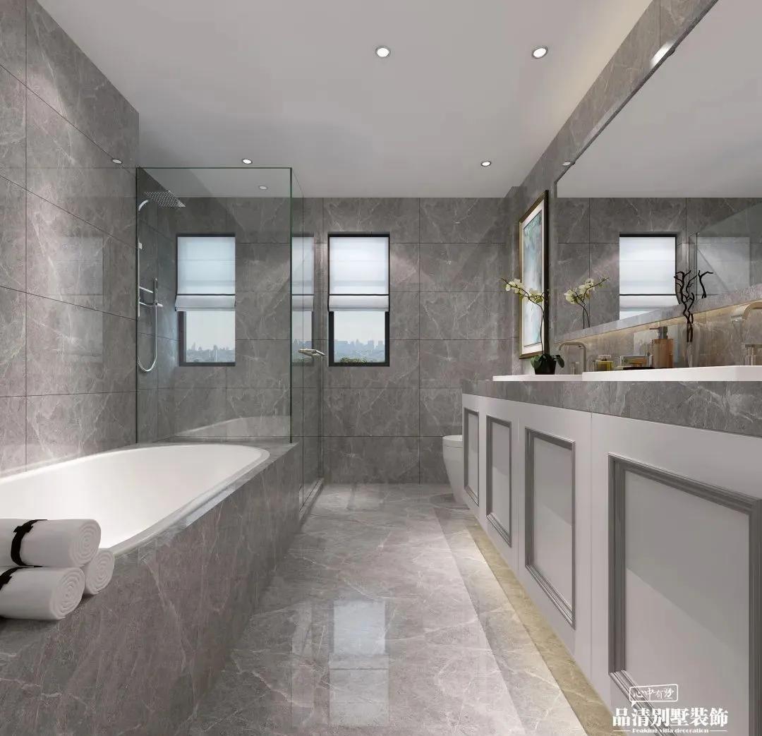 品清别墅装饰设计技巧,品清别墅装饰美式