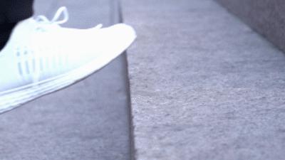 飞织潮感运动鞋,正品黑科技鞋