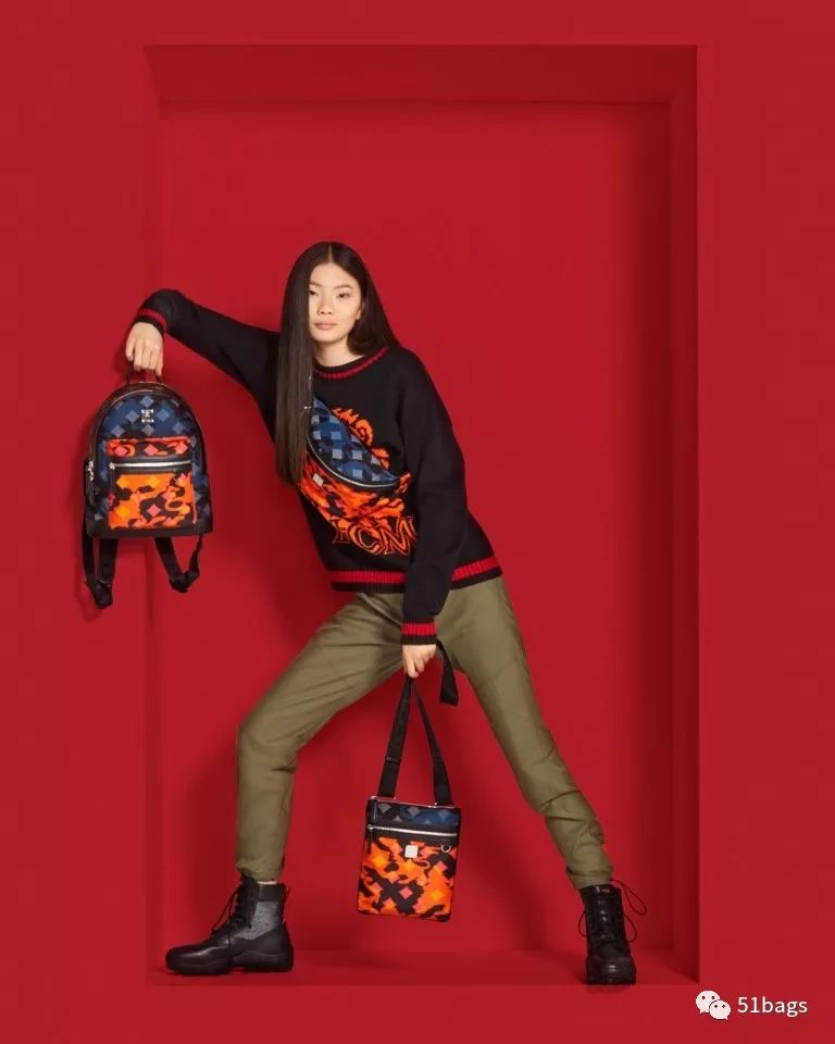 mcm2019风琴包,mcm2020春夏系列