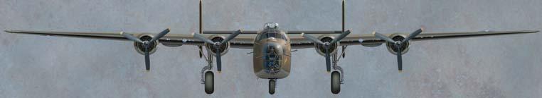 战场冤家，B-24轰炸机和Ki-43战斗机全方位对比