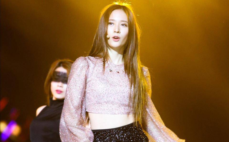 郑秀晶荧幕变化,郑秀晶颜值巅峰时期写真