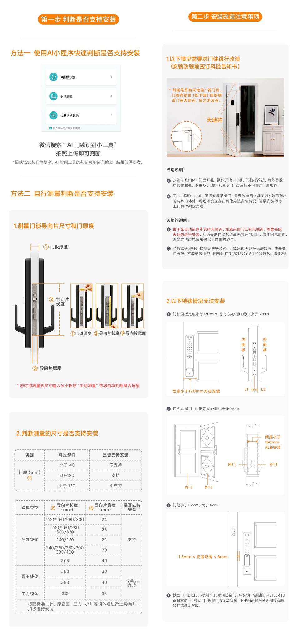 小米智能门锁适合什么防盗门,小米全自动智能门锁pro安全系数