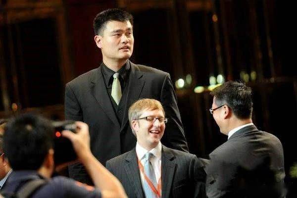 姚明和科林潘的故事,姚明科林潘