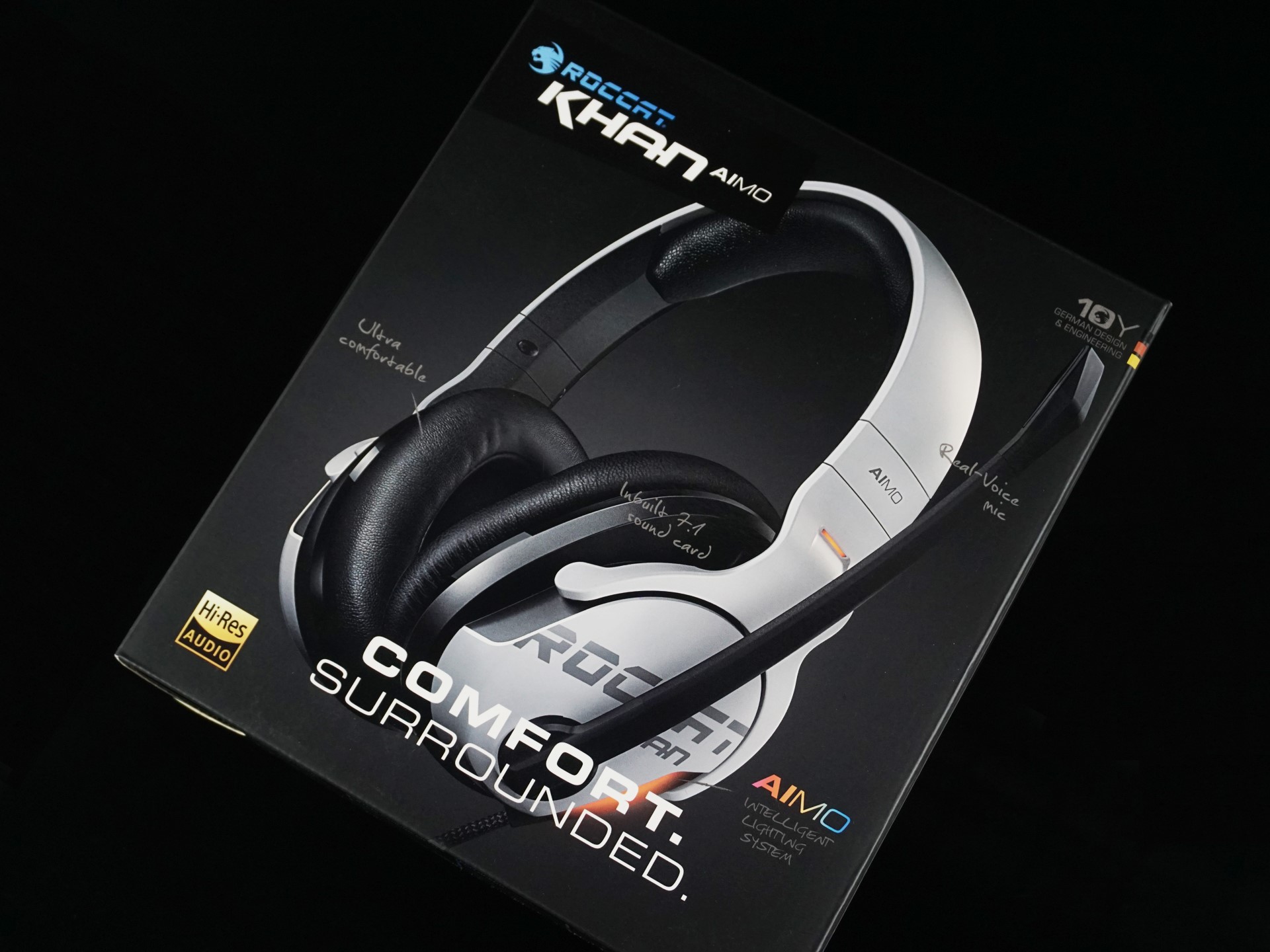 除了价格高点冰豹这款游戏耳机真的很不错