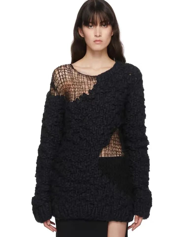 再不穿这3种花样毛衣，有点说不过去了吧？