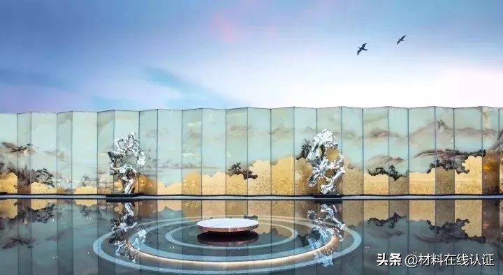 景观涟漪,景观潮起潮落