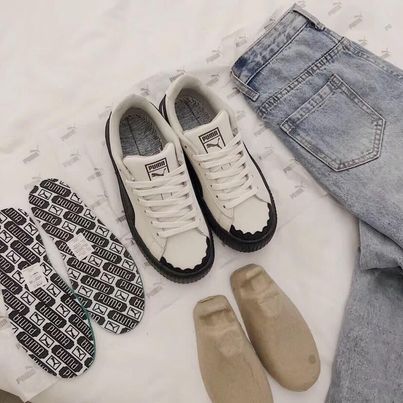 puma蕾哈娜花边,puma蕾哈娜最新款