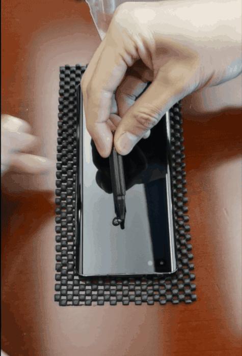 uv胶钢化膜撕下来还能重复用吗,荣耀x50uv果冻全胶钢化膜怎么贴