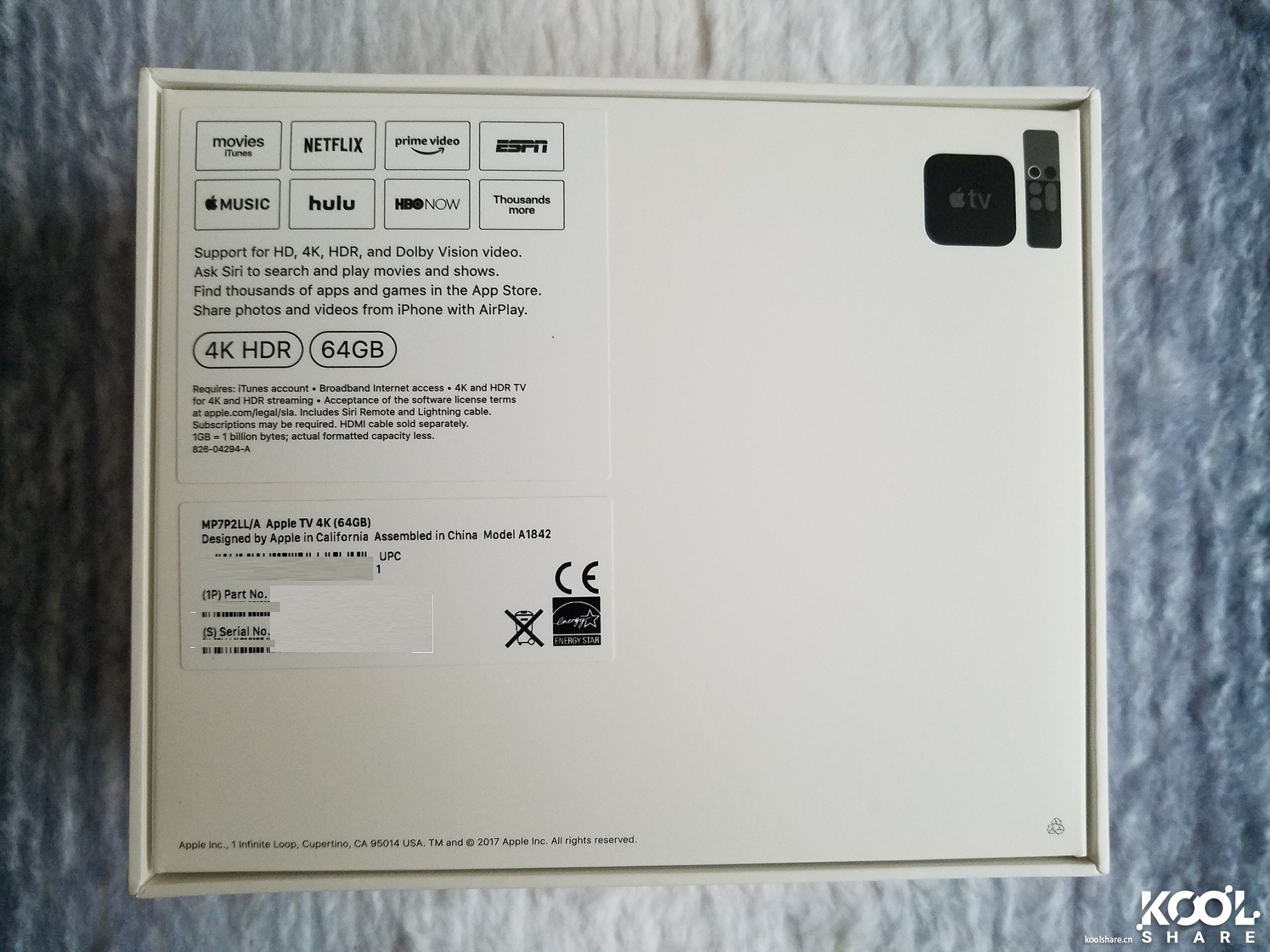 appletv4k开箱设置,appletvinfuse使用教程