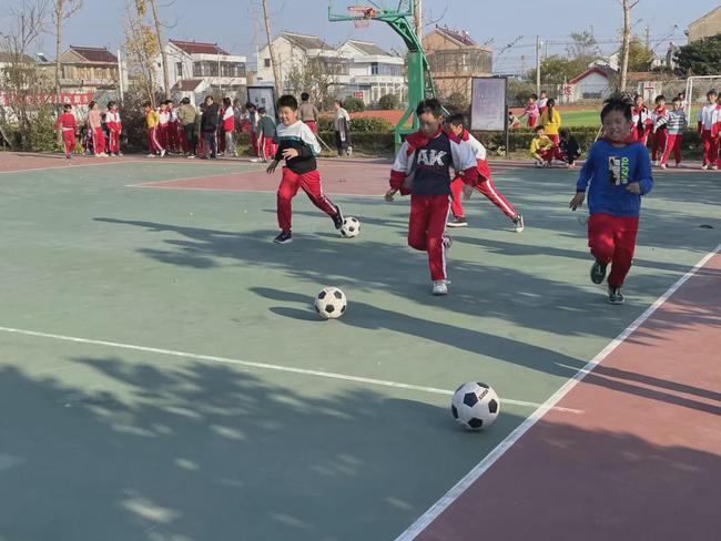 南通市理治小学运动会,南通市滨江学校体育节开幕式