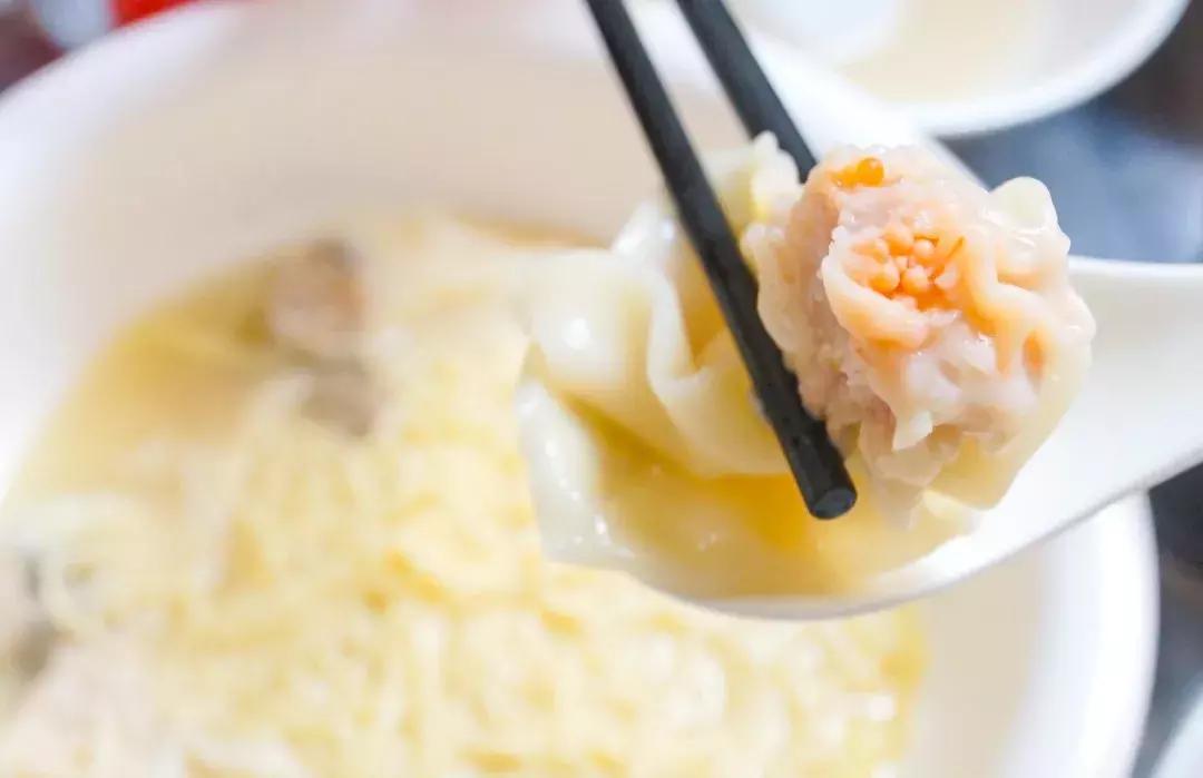 藏在巷子里的广东云吞面,老广州云吞面