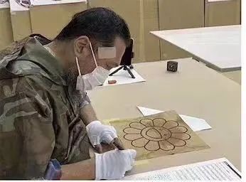 村上隆拼图真假鉴别,村上隆版画瑕疵