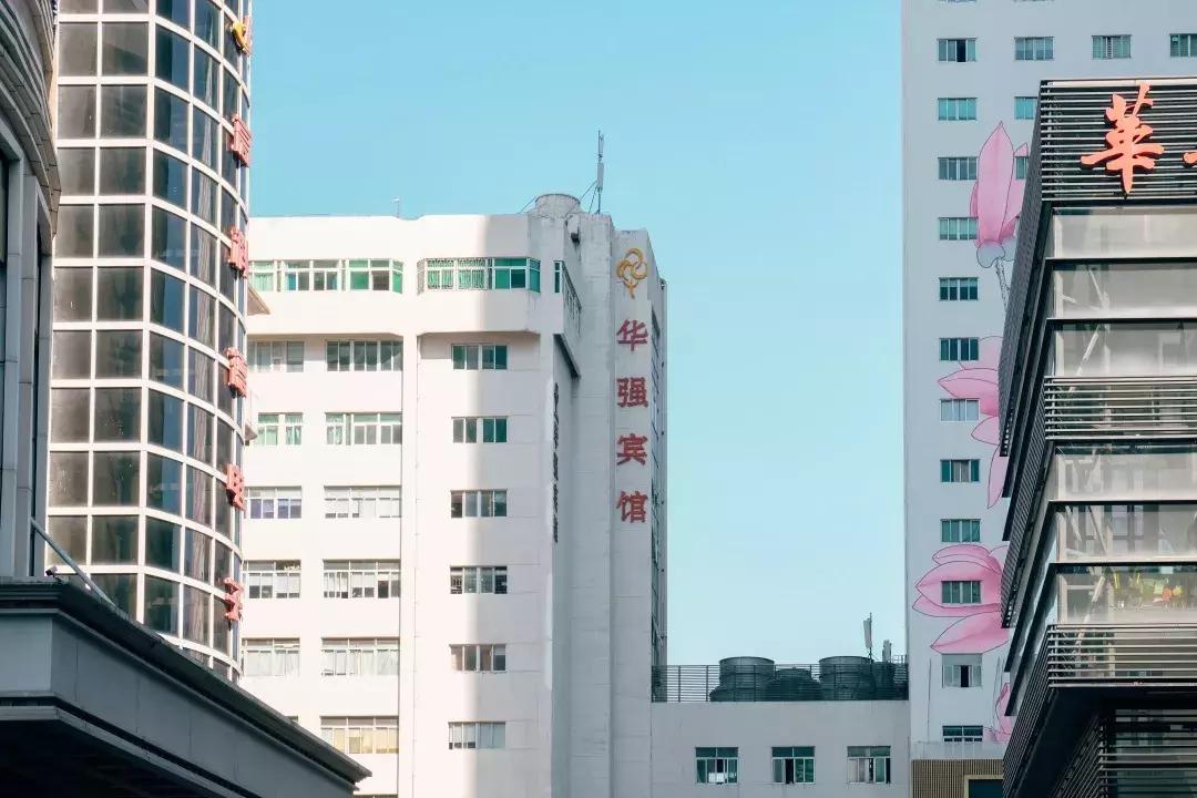 北方的华强北,华强北这里有寄存东西的吗