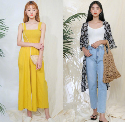 18套初秋轻甜显白的少女感穿搭,早秋时髦精穿搭分享