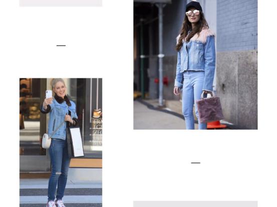 女生怎么穿出时尚搭配,机车风小个子搭配