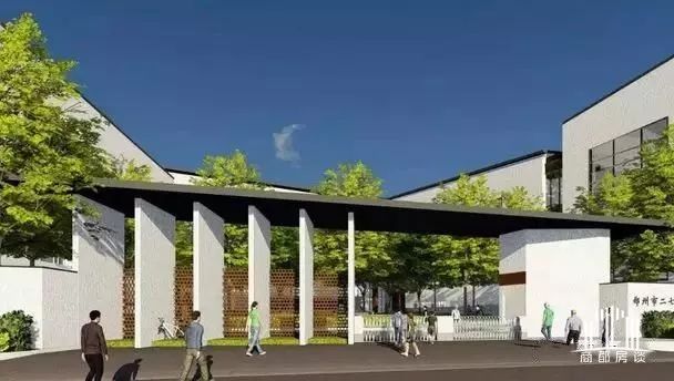 郑州各区热门中学,郑州二七区兴华中学