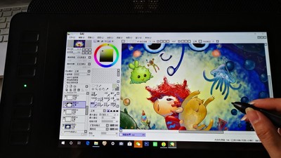 数位板盲画,数位板绘画方法