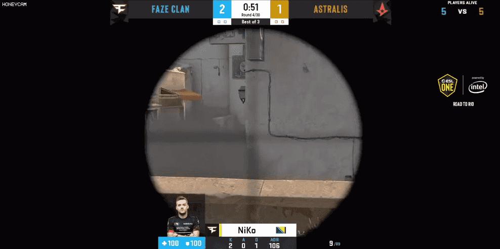 fazevsmouz现在比分,faze对阵a队