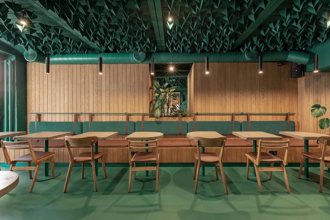 30大餐厅装修,30种餐厅效果图