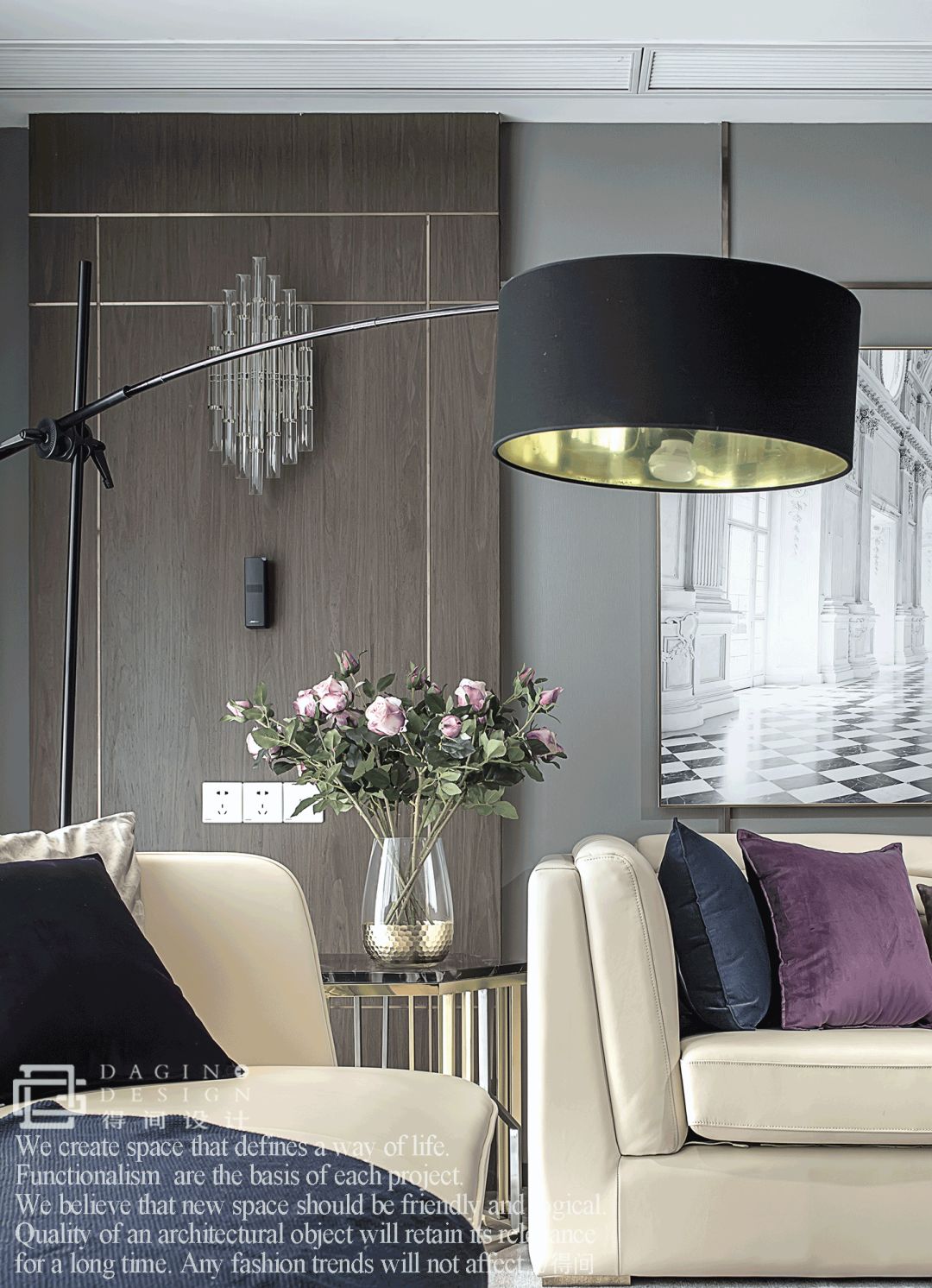 轻奢，时尚，这是一个可以拍出女王范的房子