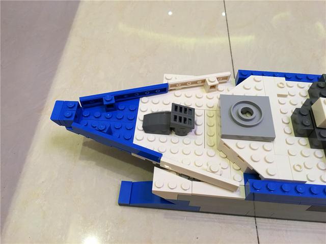 拼装乐高史上最大的积木,乐高常用的积木拼装