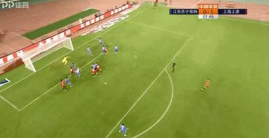 江苏苏宁1比1上海上港,江苏苏宁中超第18轮