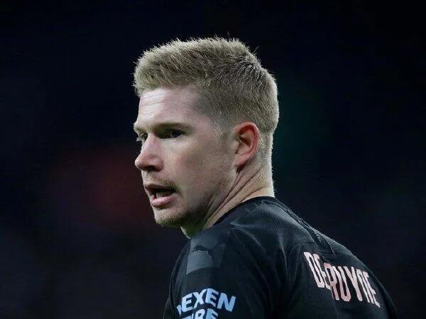 曼城领航者德布劳内,德布劳内是曼城最重要的中场