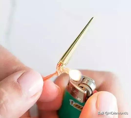 10颗转运珠手绳编法,2021转运珠手绳编法