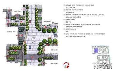 园林闸坝景观设计案例分析,茶楼户外园林景观设计案例