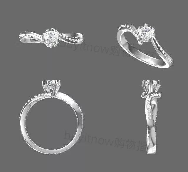 如何定制适合自己的钻戒,淘宝钻戒定制店铺推荐