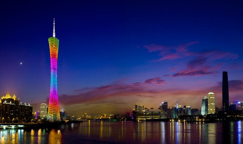 漫游广州,体验广州当地人的悠闲生活