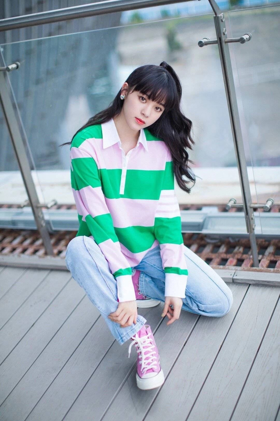 “空气刘海”不受宠了!今年流行这3款“刘海”,热巴郑爽都上头