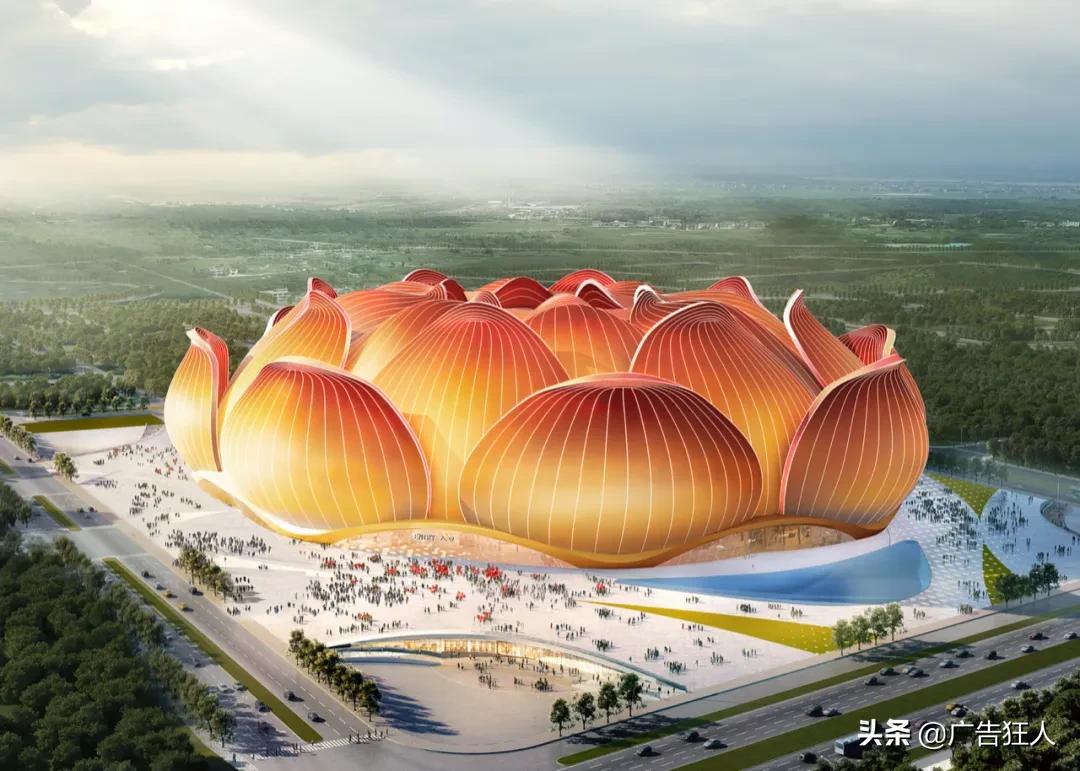 许家印恒大大楼内部设计,许家印审美足球场