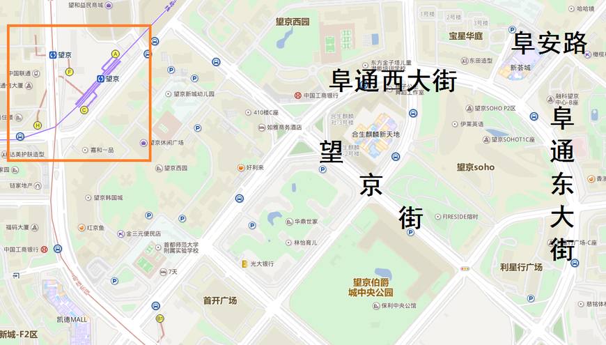 望京西15站地铁,望京十五号地铁路线
