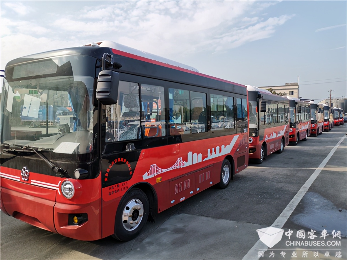 微公交银隆,银隆小客车