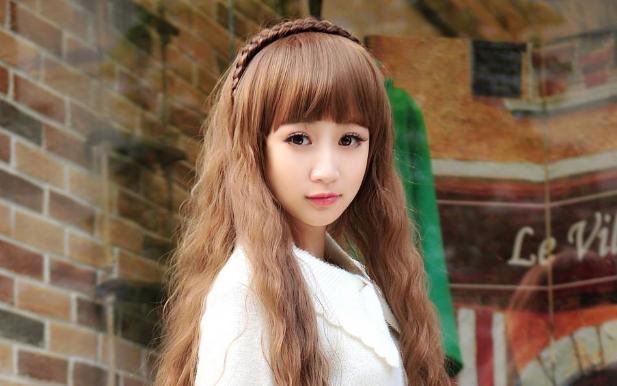 换发型真能改变一个人,适合包子脸的12种发型