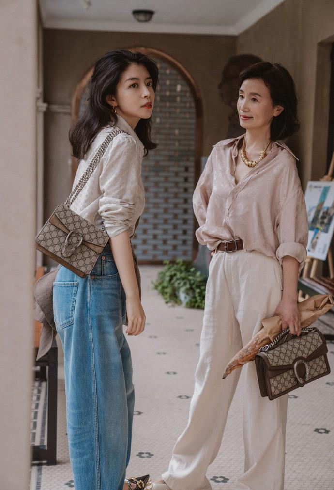 gucci包穿搭,gucci包包炫富