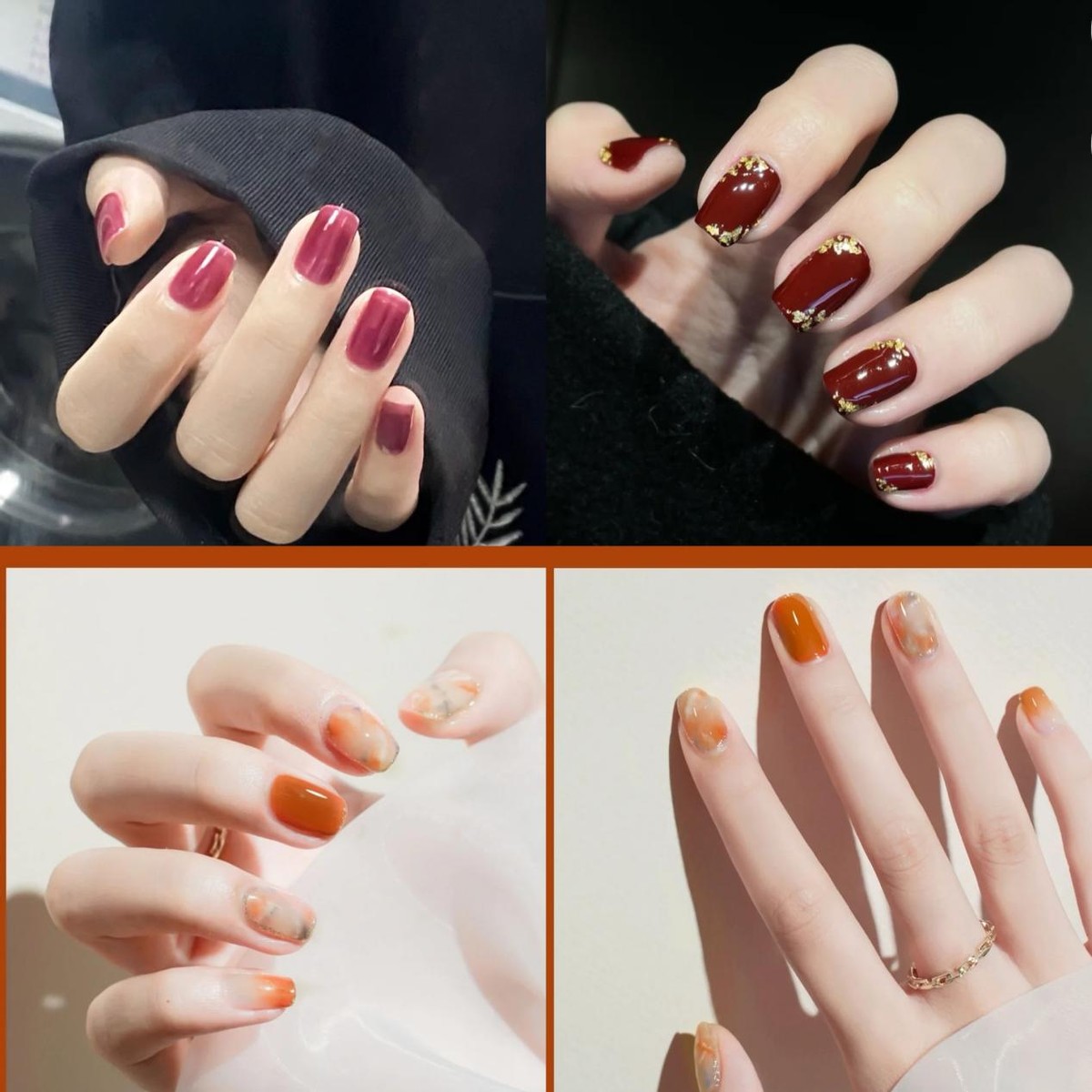 了解美甲款式大全图,一分钟学会美甲视频教程