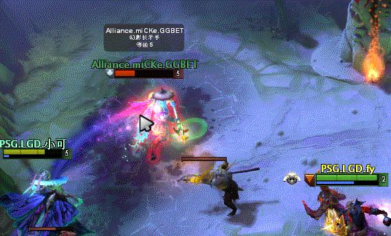 Dota2：四号位混沌——你和FY之间还差一个GOD
