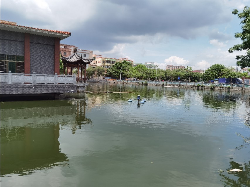 东莞石碣镇,单屋村-新悦步行街-新悦戲台,我曾经工作的地方