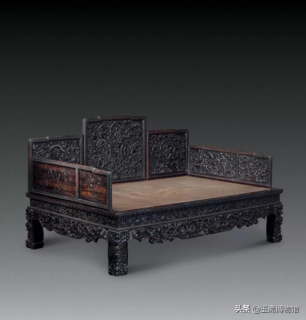 最贵罗汉床多少钱,罗汉床拍卖排行榜