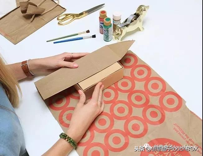 包装礼物的方法大礼盒,各种节日礼物盒卡纸