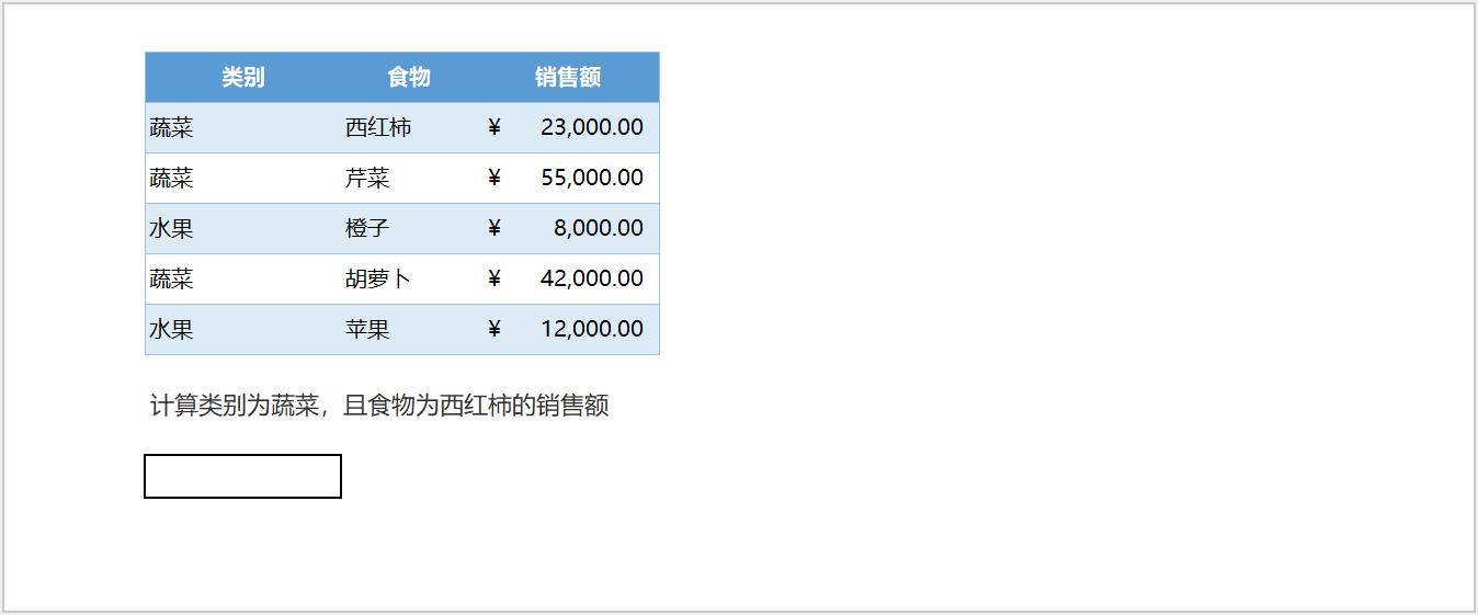 单条件求和函数sumif实用技巧解读,多条件求和公式sumifs用法