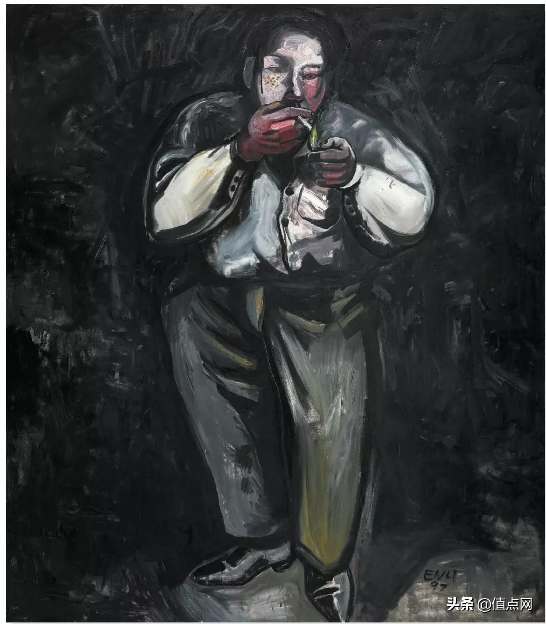 重构当代艺术「文脉精神」|曾梵志巨作亮相北京保利