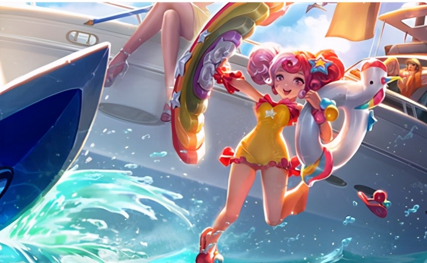 王者荣耀小乔亲姐妹,王者荣耀小乔是不是天美亲女儿